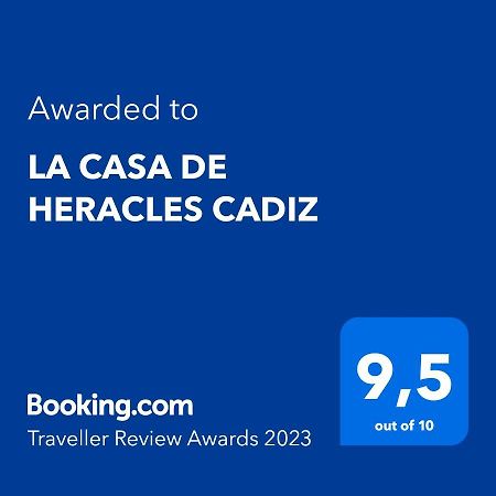 La Casa De Heracles กาดิซ ภายนอก รูปภาพ